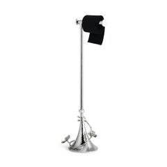 Set di 3 porta carta igienica Whiting Orchid in acciaio inossidabile e nichel