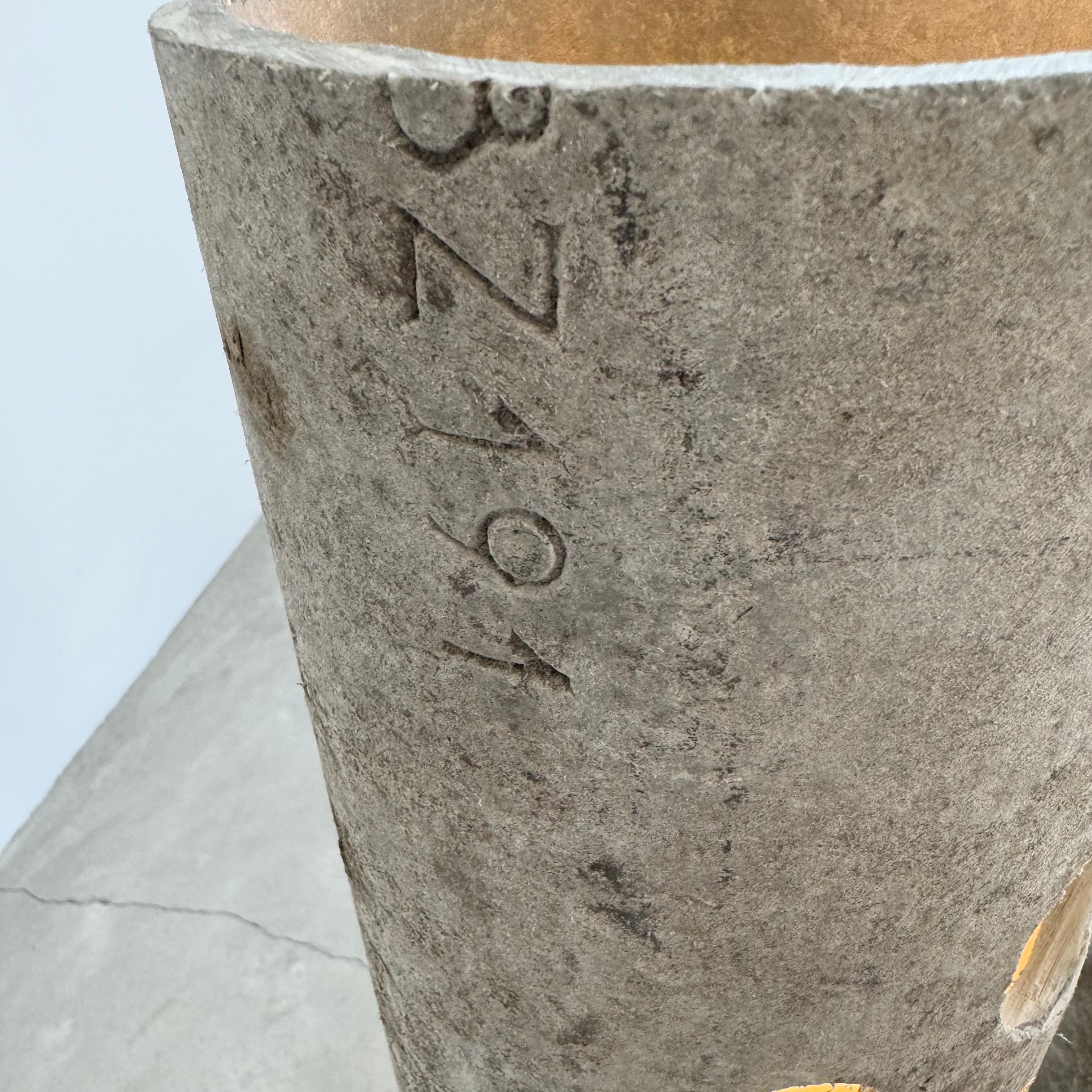 Juego de 3 lámparas de sobremesa de hormigón Willy Guhl, Suiza, años 60 en venta 8