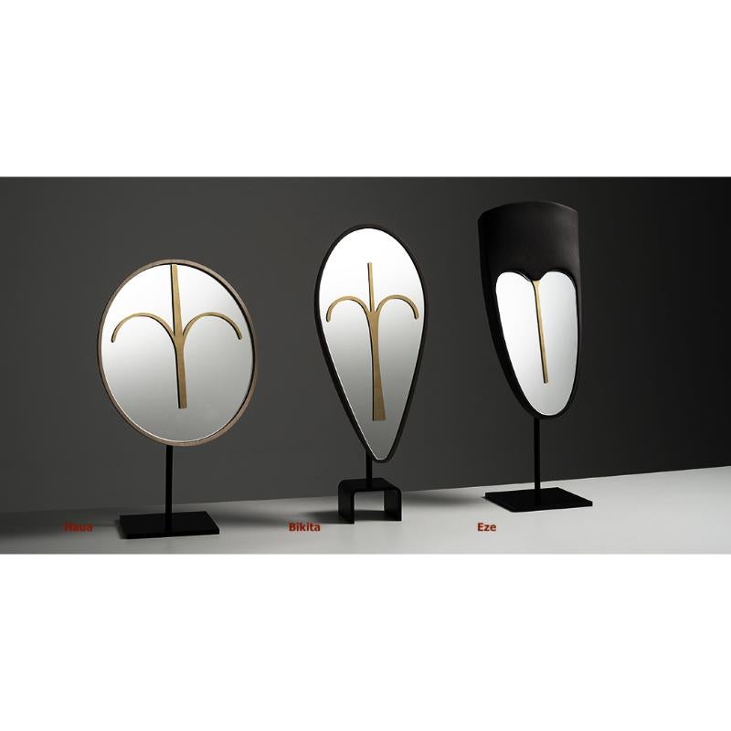 Modern Set of 3 Wise Mirrors, Eze, Bikita, and Haua by Colé Italia For Sale