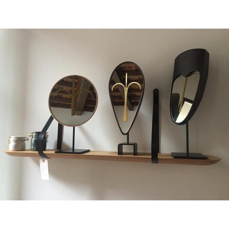 Italian Set of 3 Wise Mirrors, Eze, Bikita, and Haua by Colé Italia