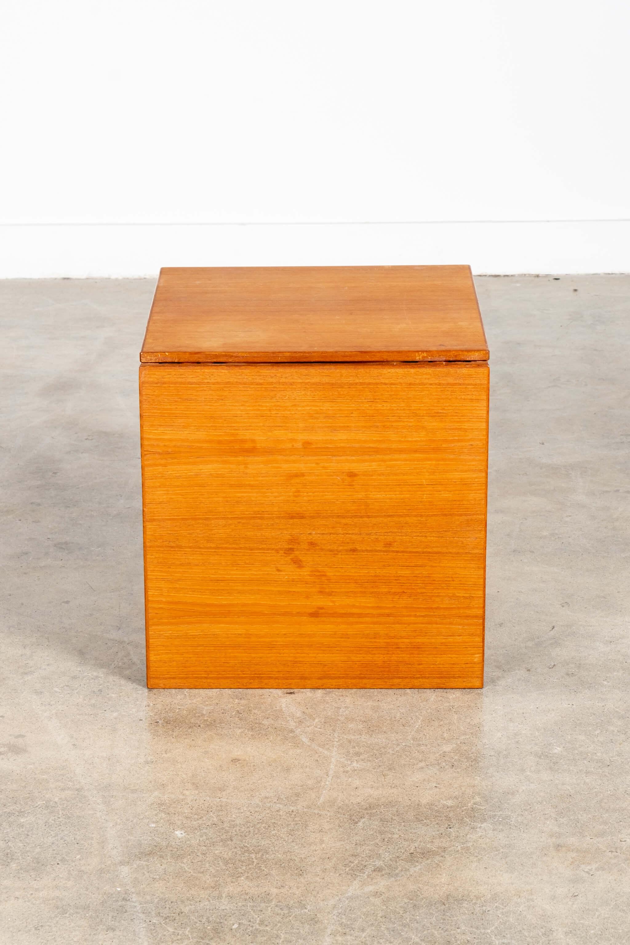 Set of 3 Wood Side Tables by Kai Kristiansen 2