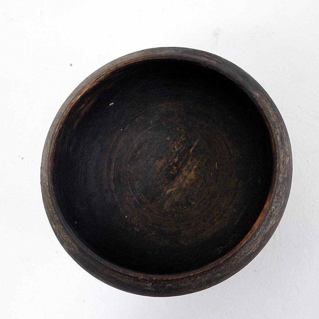 Set di 3 tazze e ciotole in legno - Africa in vendita 4