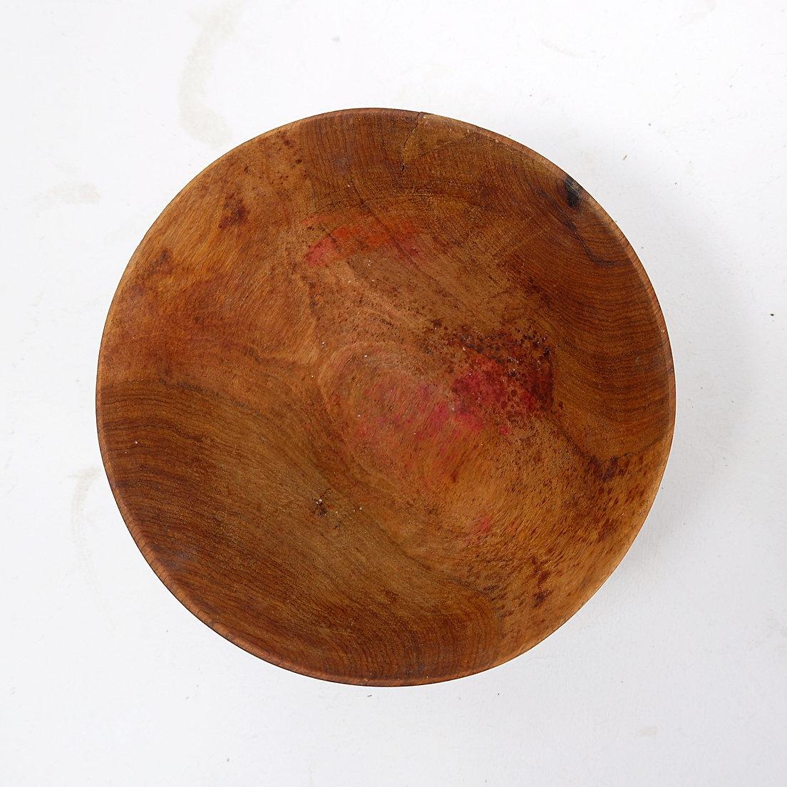 Legno Set di 3 tazze e ciotole in legno - Africa in vendita