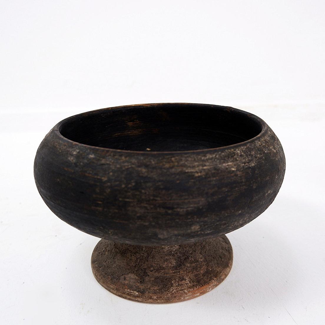 Set di 3 tazze e ciotole in legno - Africa in vendita 2