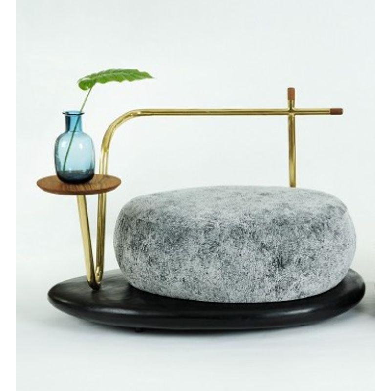 Set of 3 Zen Stones 'A, B & C', Sittings by Masaya For Sale 2