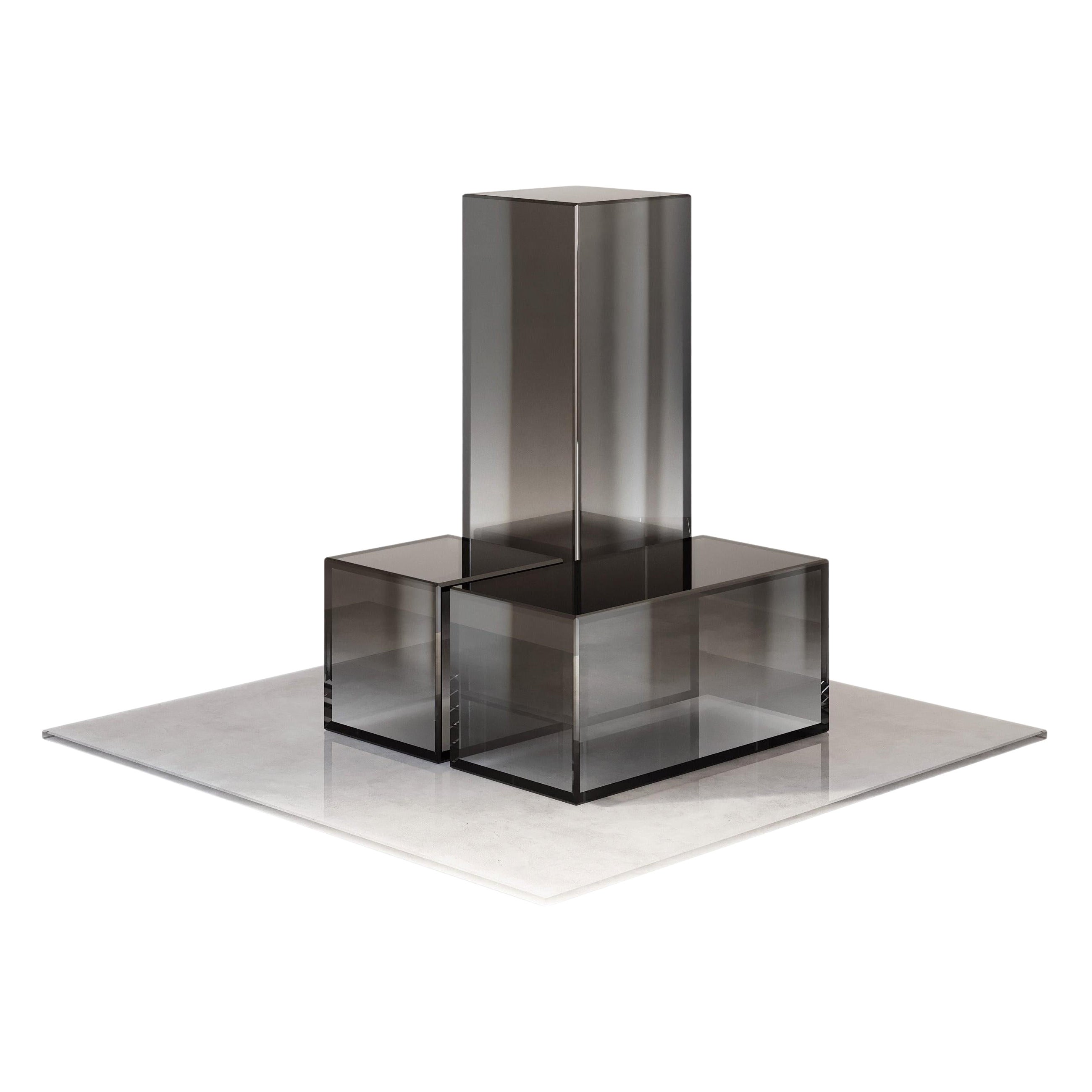 Set de 3 Cajas Decorativas Zenith by Formaminima