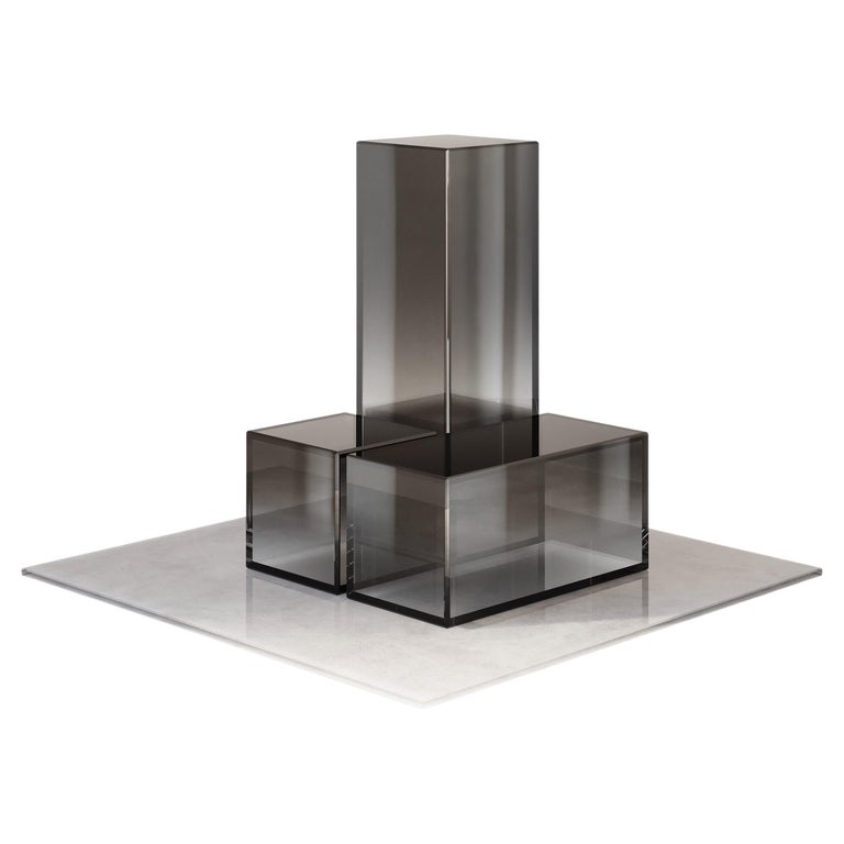Set of 3 Zenith Décor Boxes by Formaminima For Sale at 1stDibs