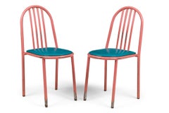 Set of 30 American Modern (c.1980's) Vinyl Indoor/Outdoor Restaurant Chairs