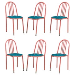Set of 30 American Modern (c.1980
s) Vinyl Indoor/Outdoor Restaurant Chairs