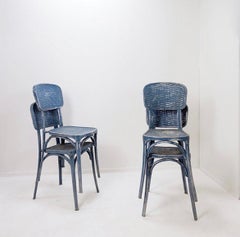 Set of 3+1 from the house "salon de provence" by Gaston Viort - 1930s