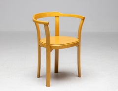 Set of 35 Stackable Beech Dining Armchairs by Farstrup Møbler, Denmark, 1985