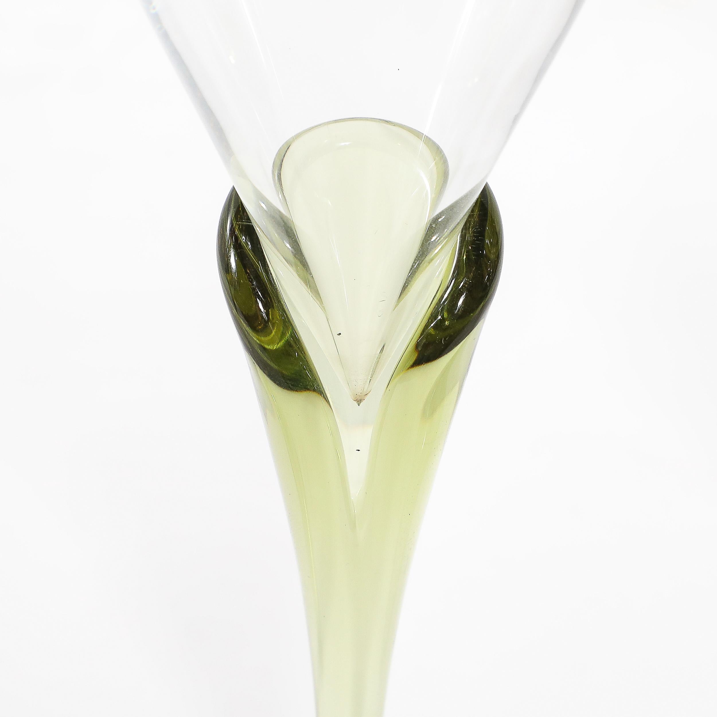 Set di 36 bicchieri di cristallo per acqua, vino e champagne Rosenthal con motivo Papyrus in vendita 1