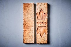 Set of 38 ceramic tiles by Roger Capron, France - 1970s