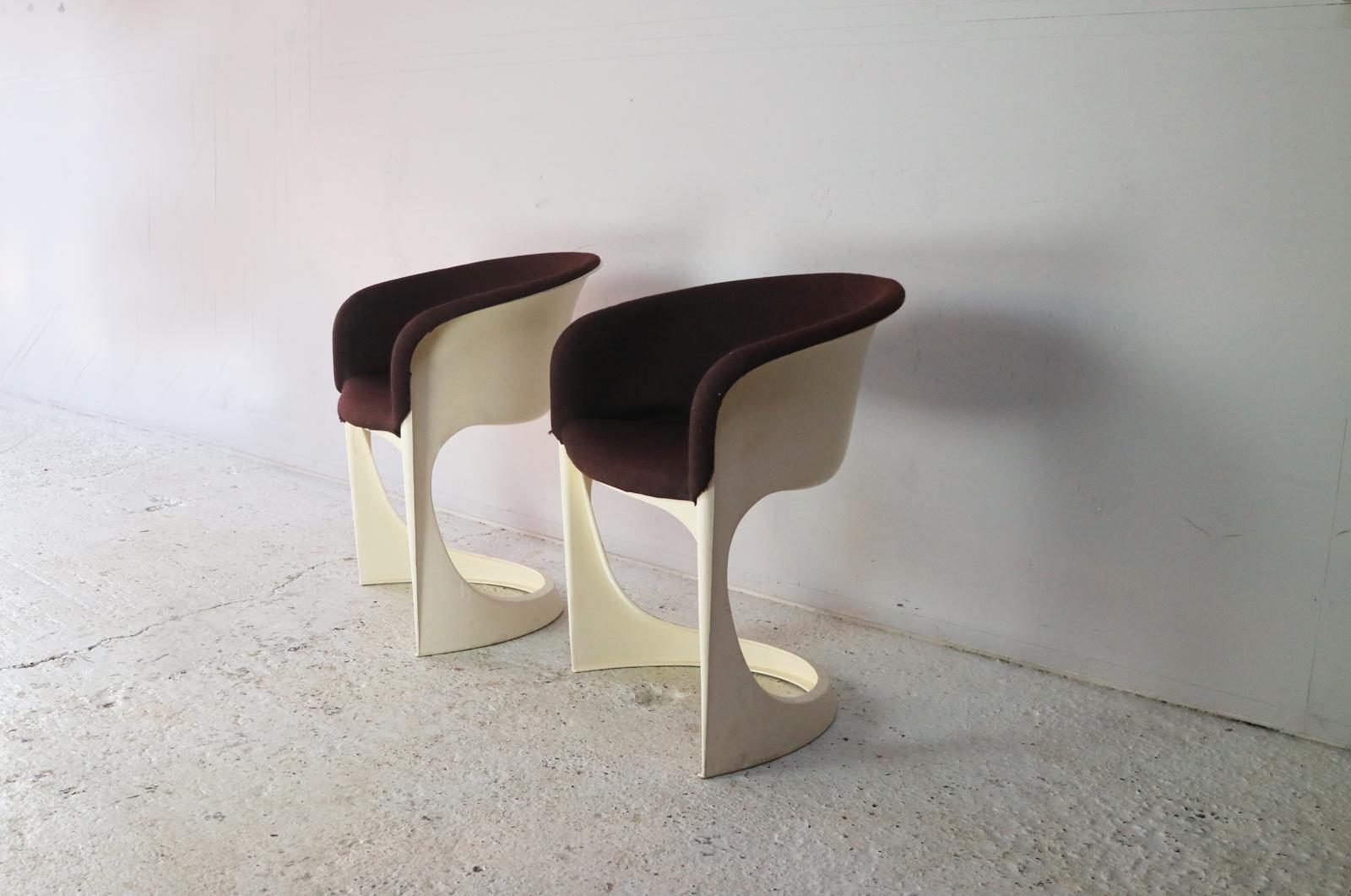 Scandinavian Modern Set of 4 1960s Danish ‘290’ Chairs by Steen Ostergaard for Cado For Sale