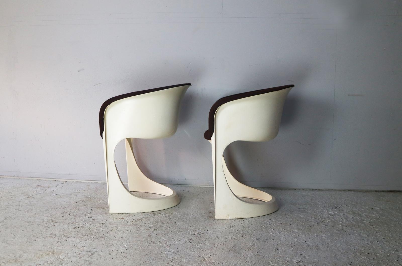 Set of 4 1960s Danish ‘290’ Chairs by Steen Ostergaard for Cado In Good Condition For Sale In London, GB