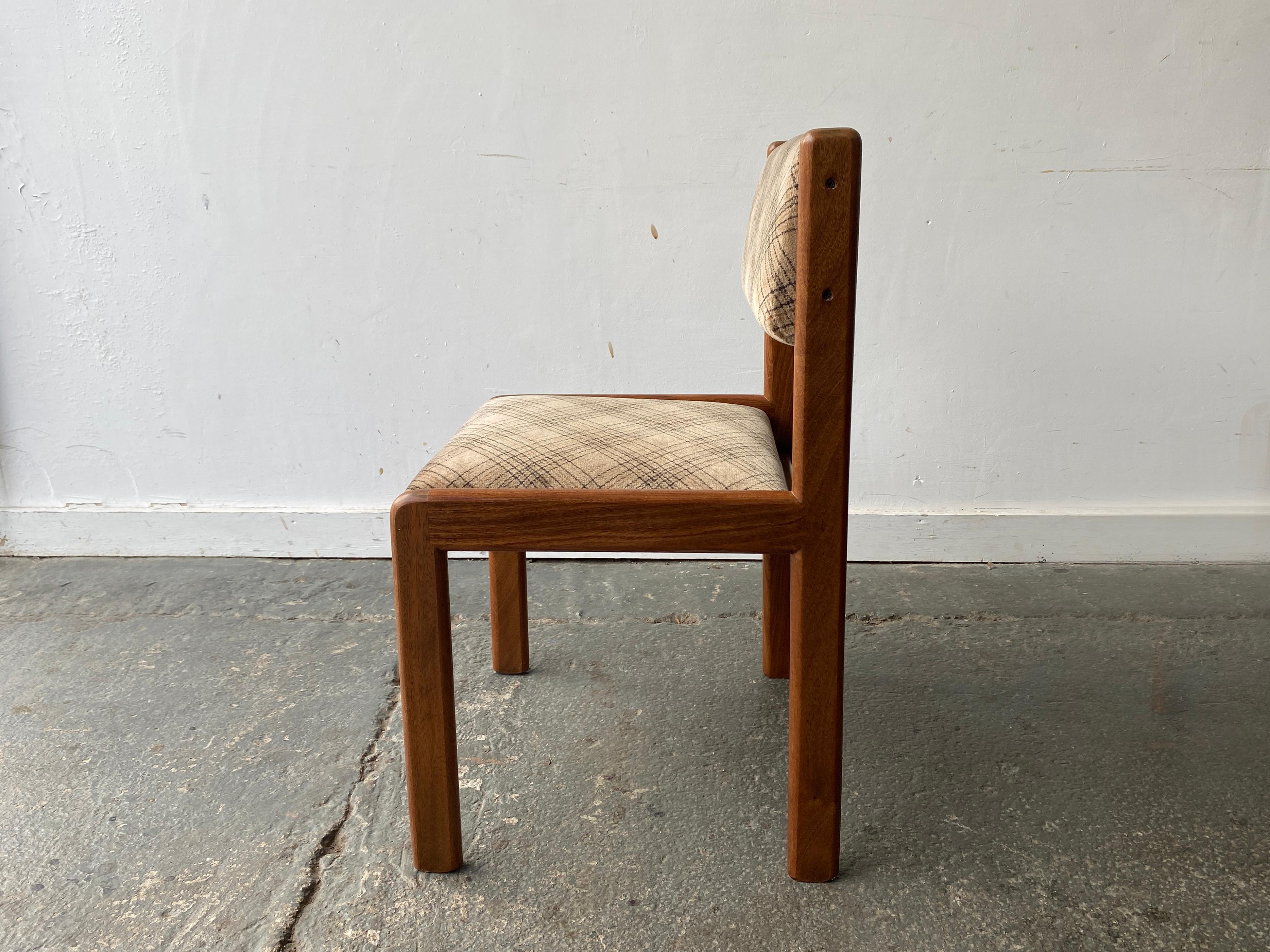 Set of 4 1960’s Mid-Century Dining Chairs by G Plan For Sale 4