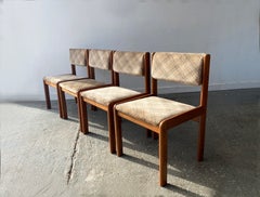 Set of 4 1960’s Mid-Century Dining Chairs by G Plan