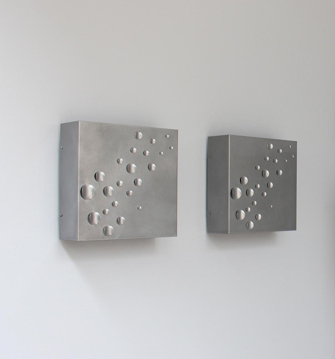 Set di 4 lampade a gocce di pioggia del 1960 di Jelle Jelles per Raak in vendita 7