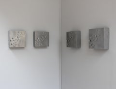 Set of 4 1960s Rain Drops Sconces by Jelle Jelles for Raak