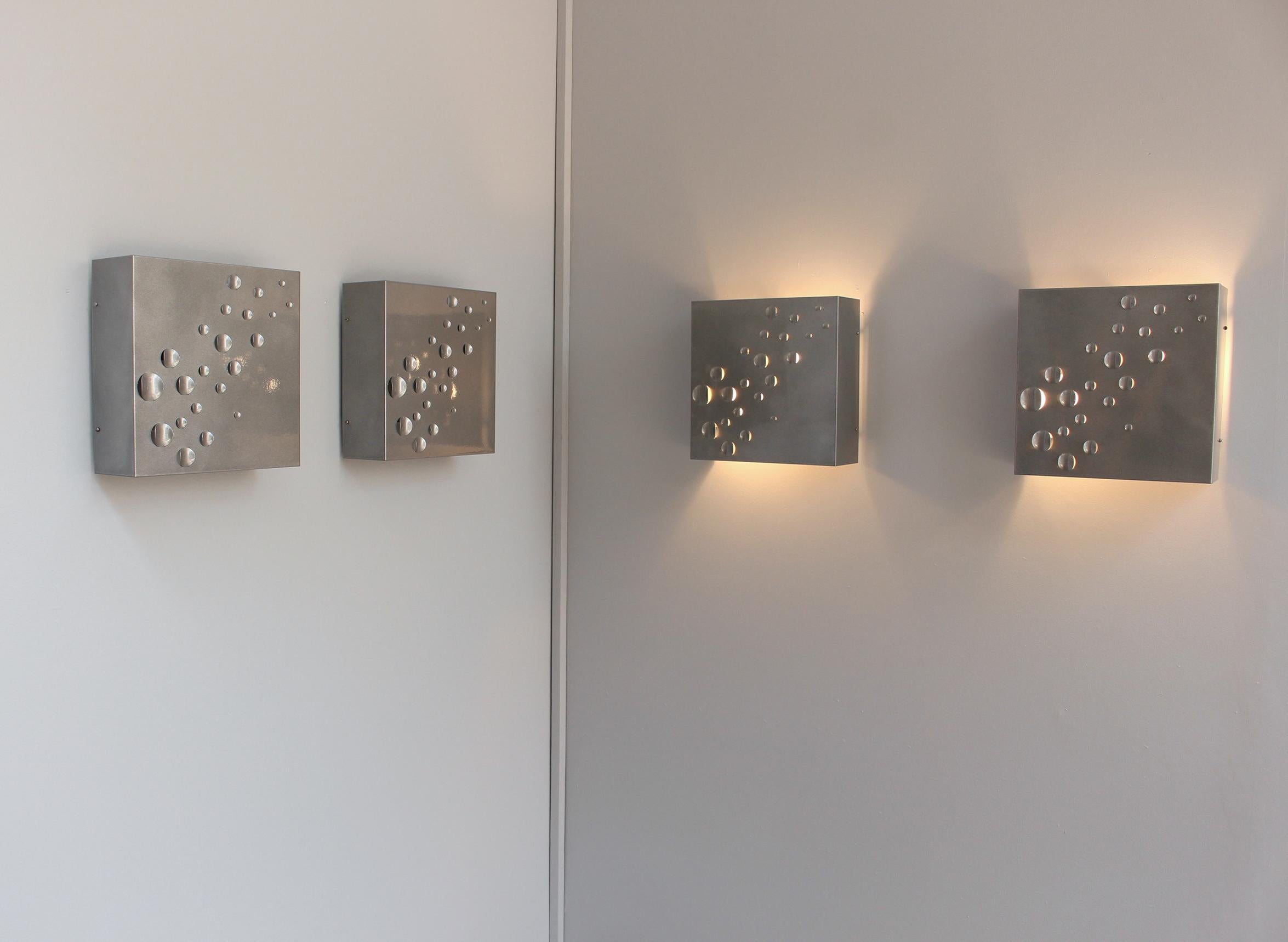 Mid-Century moderno Set di 4 lampade a gocce di pioggia del 1960 di Jelle Jelles per Raak in vendita