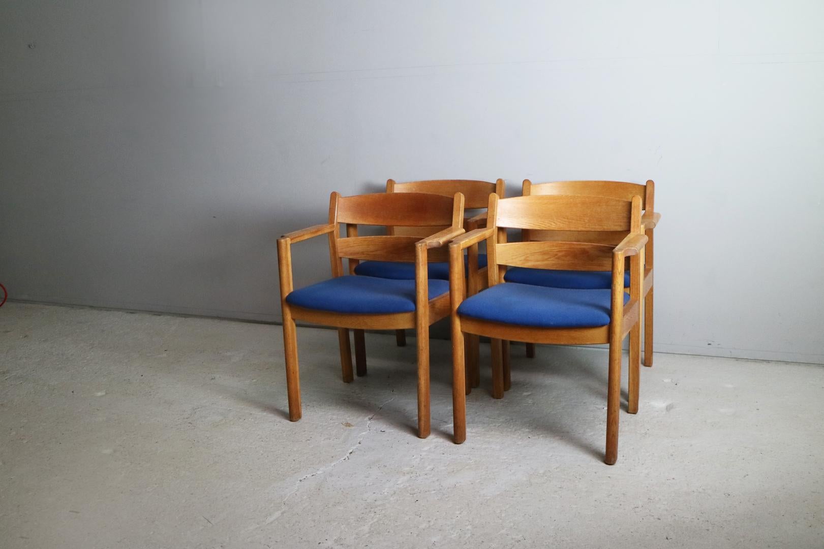 FDB Mobler was established in 1942. Designer Børge Mogensen was head of the studio. Designers have included Jørgen Baekmark, Ejvind A. Johansson and Poul M. Volther

They continue to make new furniture today as well as re-issuing design
