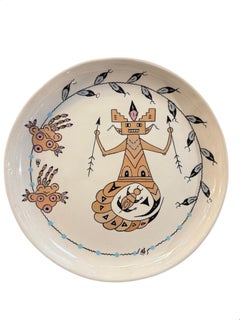 Ensemble de 4 pièces de vaisselle Genevieve Golsh des années 1970