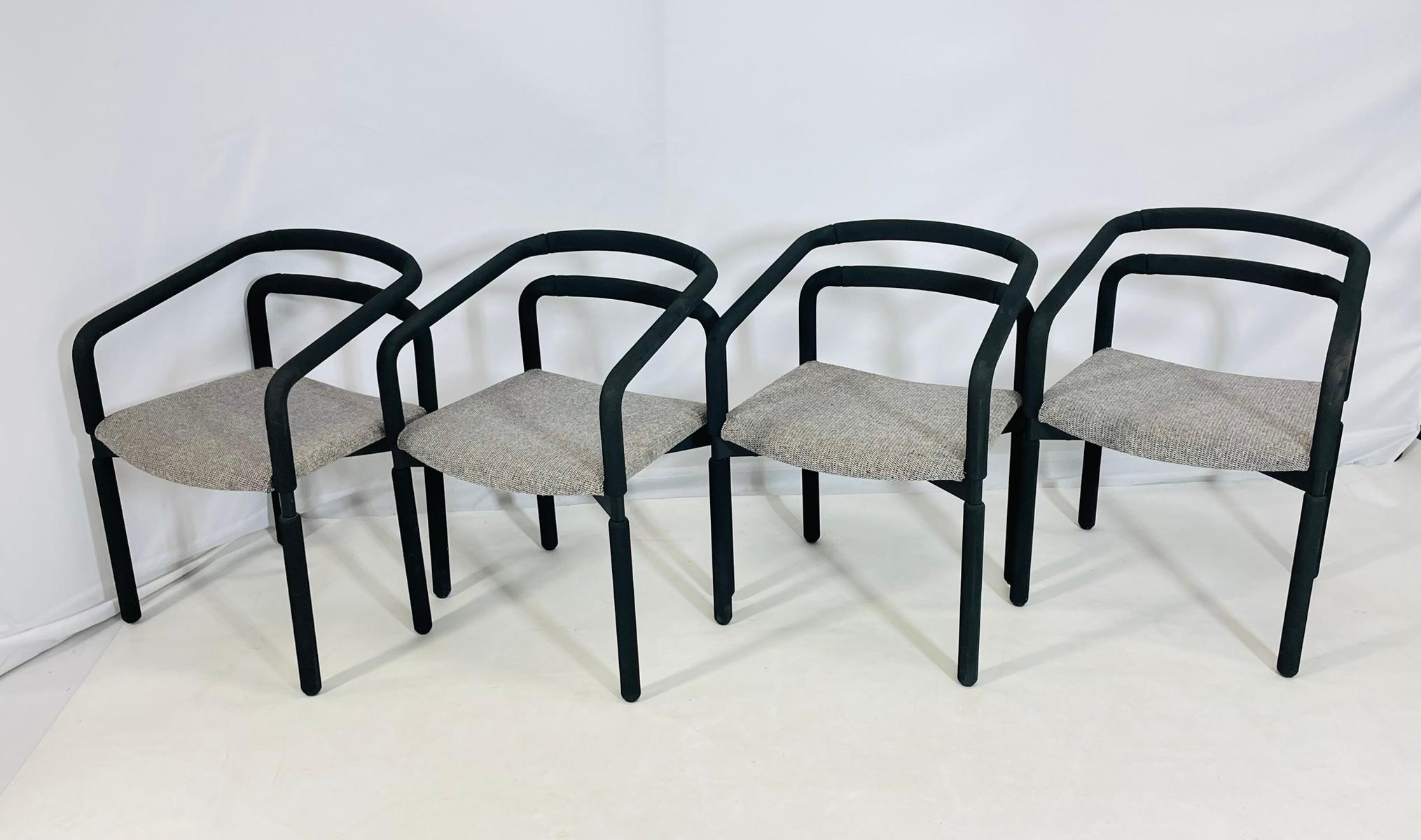 Mid-Century moderno Set di 4 