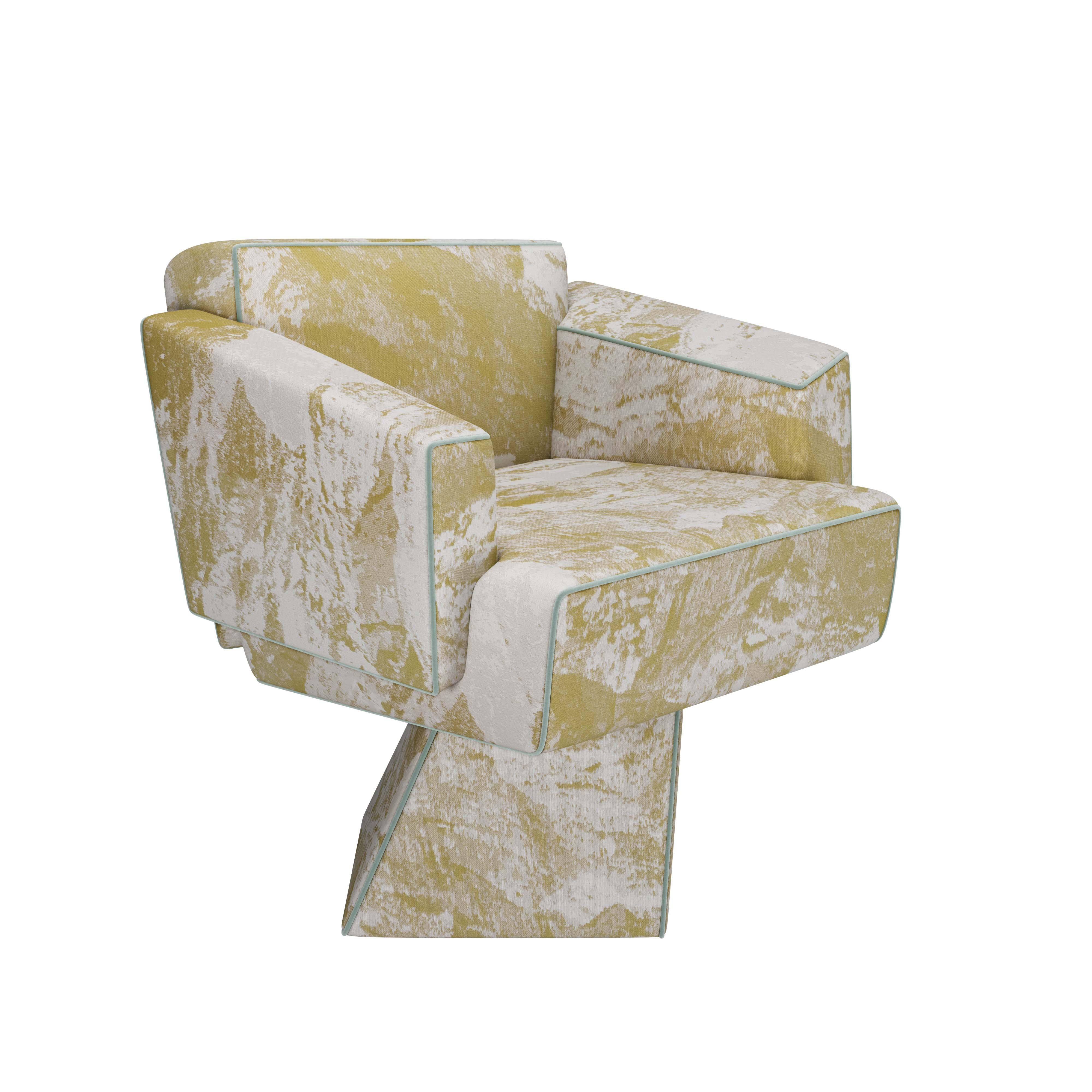 Set of 4 21st Century Bru Tel Dining Chair Made in Portugal by Malabar In New Condition For Sale In RIO TINTO, PT