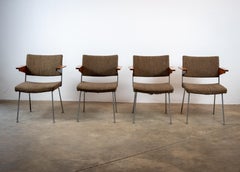 Set of 4 (of 8) Gispen "L11" armchairs by A.R. Cordemeyer
