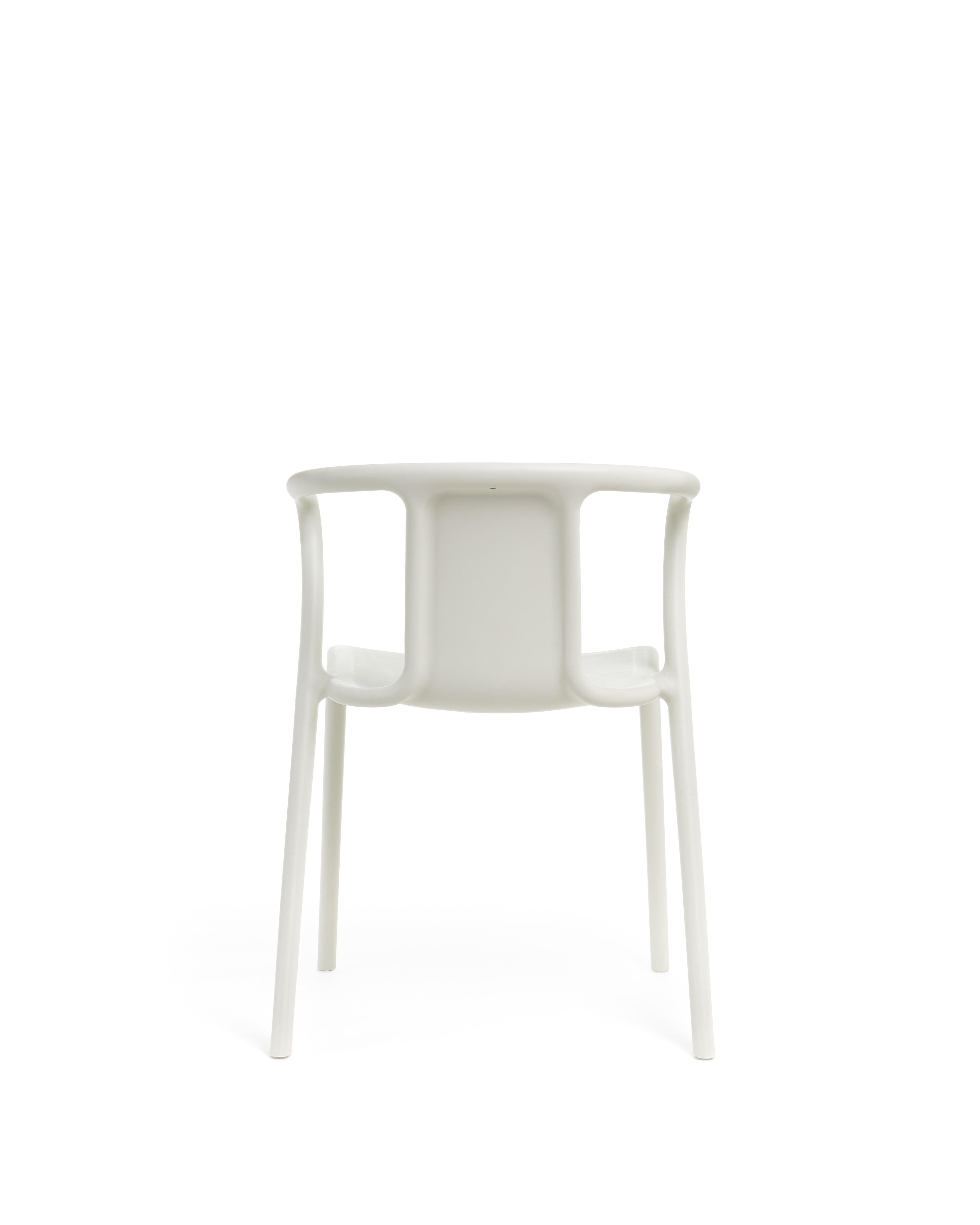 Set di 4 poltrone Air in beige di Jasper Morrison  per Magis in vendita 11