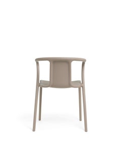 Ensemble de 4 fauteuils Air beige de Jasper Morrison  pour Magis