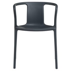 Set of 4 Air Armchair in Grey Antracite by Jasper Morrison  for MAGIS