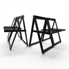 Set di 4 sedie Foldes Aldo Jacobi Trieste per Bazzani, 1960