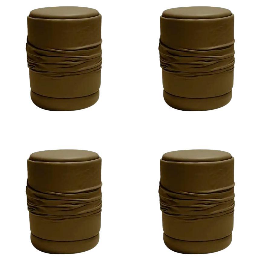 Set of 4 Ali Stool by Collector