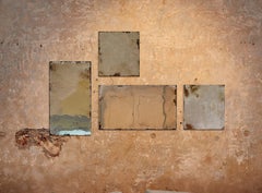 Set of 4 Alice Frammenti Mirror by Slow Design