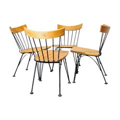 Set of 4 'Allegro' Dining Chairs by Lee Woodard