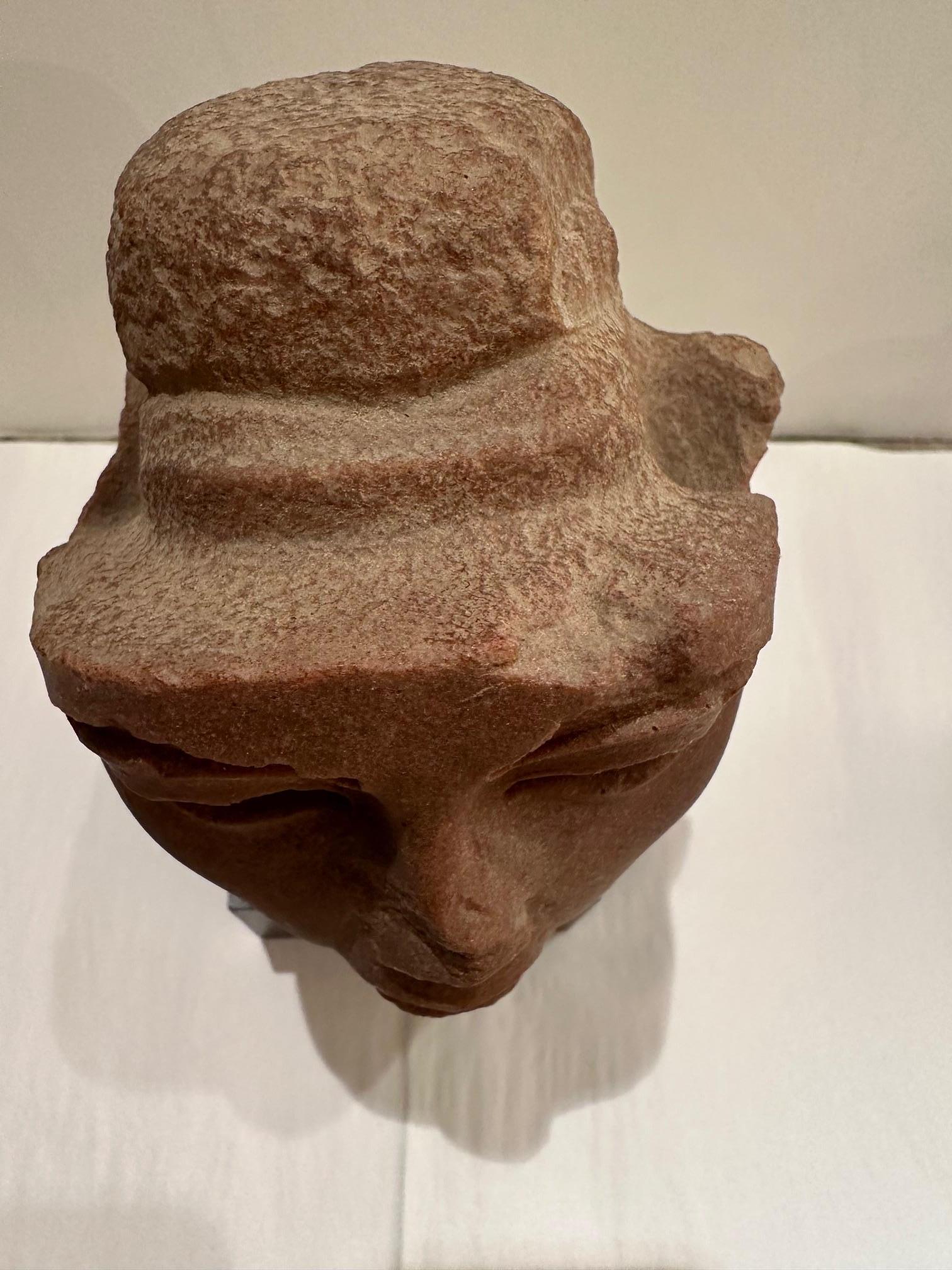 Juego de 4 Reproducciones de Bustos del Antiguo Egipto del Museo Alva en venta 3