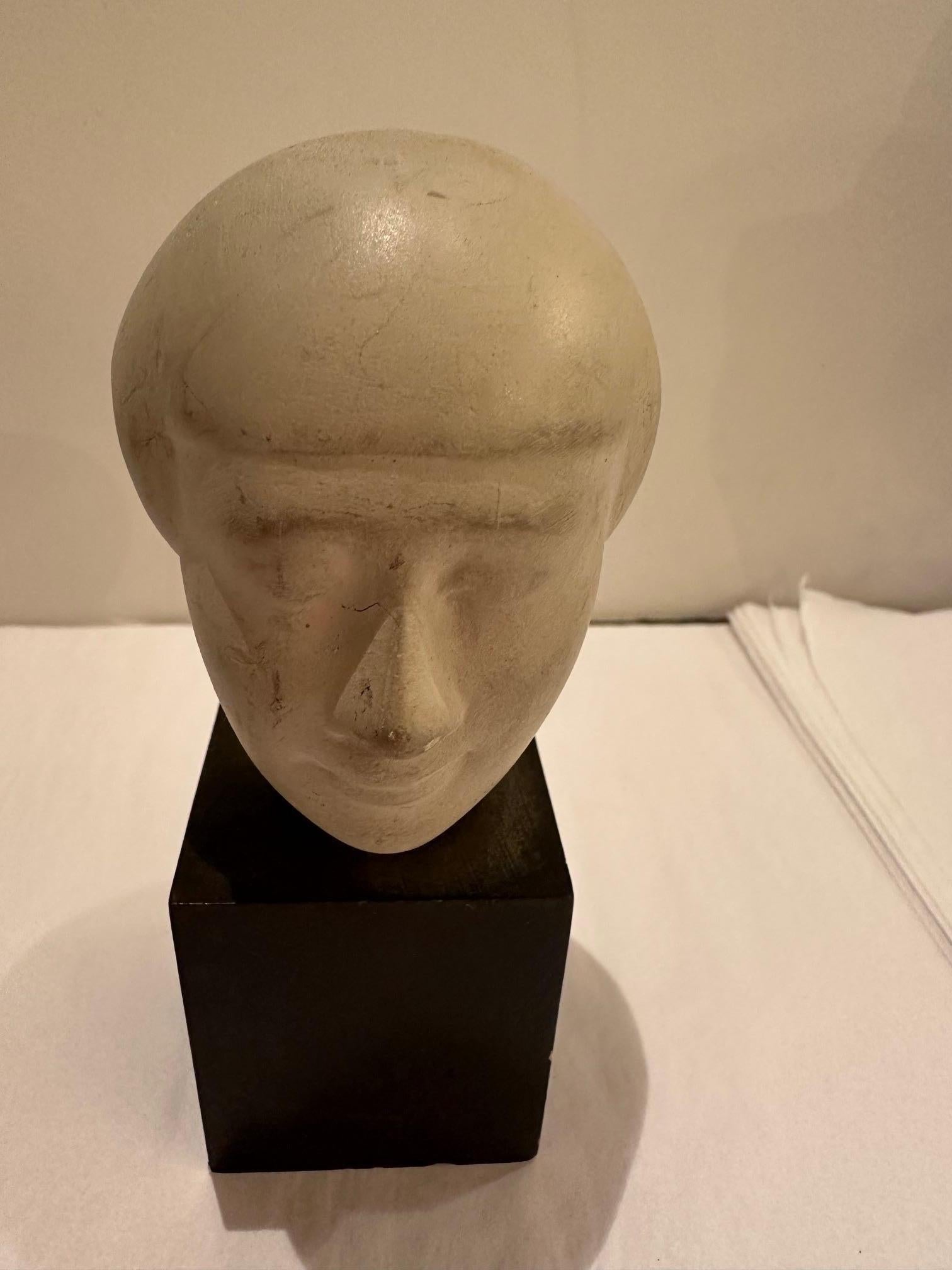 Juego de 4 Reproducciones de Bustos del Antiguo Egipto del Museo Alva en Bueno estado para la venta en Hopewell, NJ
