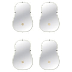 Set of 4 American Mid-Century Donghia Inspired Anjou Mirror