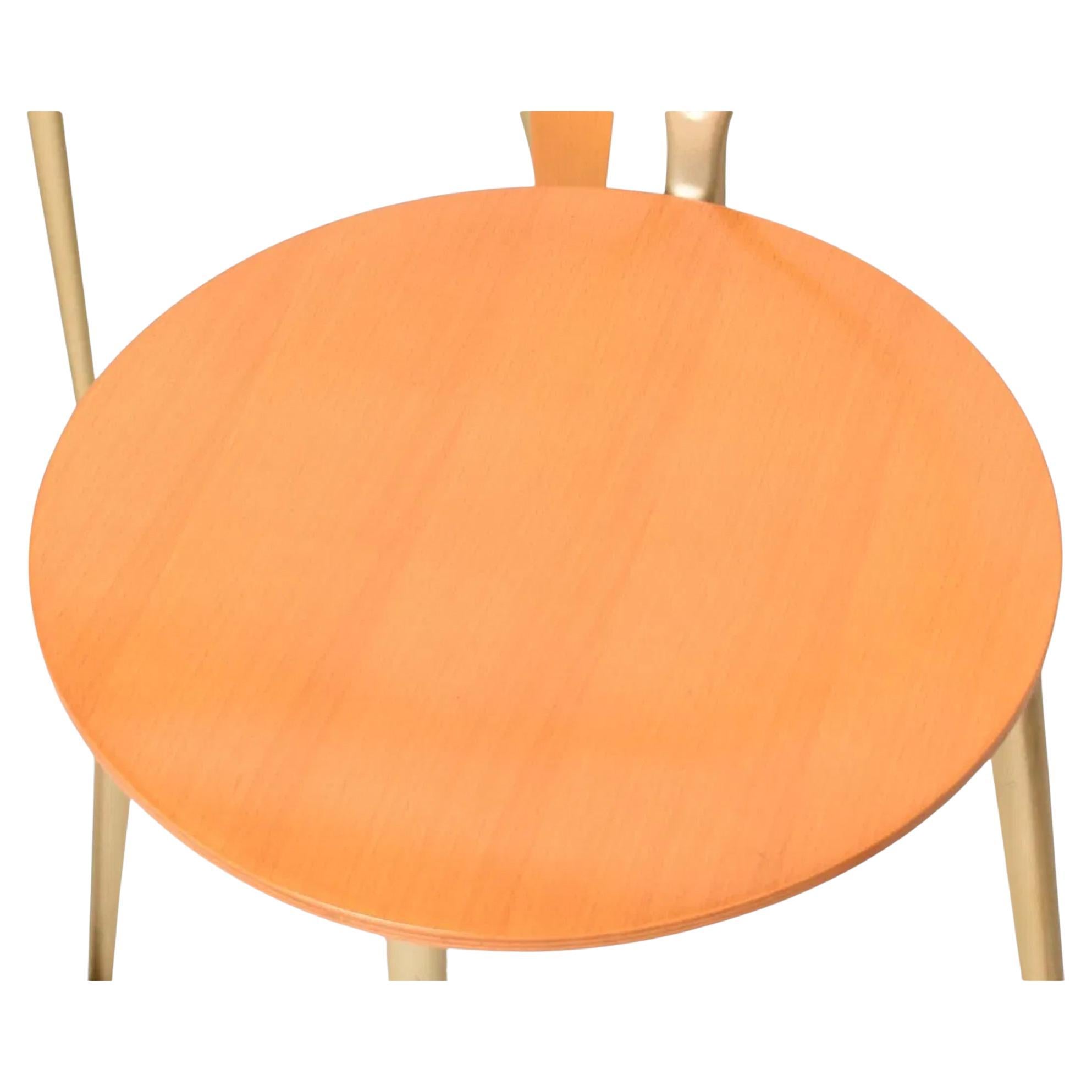 Set of 4 Andrea Branzi Revers Chairs by Cassina Made in Italy circa 1990s Cast aluminum beech and molded plywood. Clean pre owed condition.
Labeled under seat. Located in Brooklyn NYC.

26