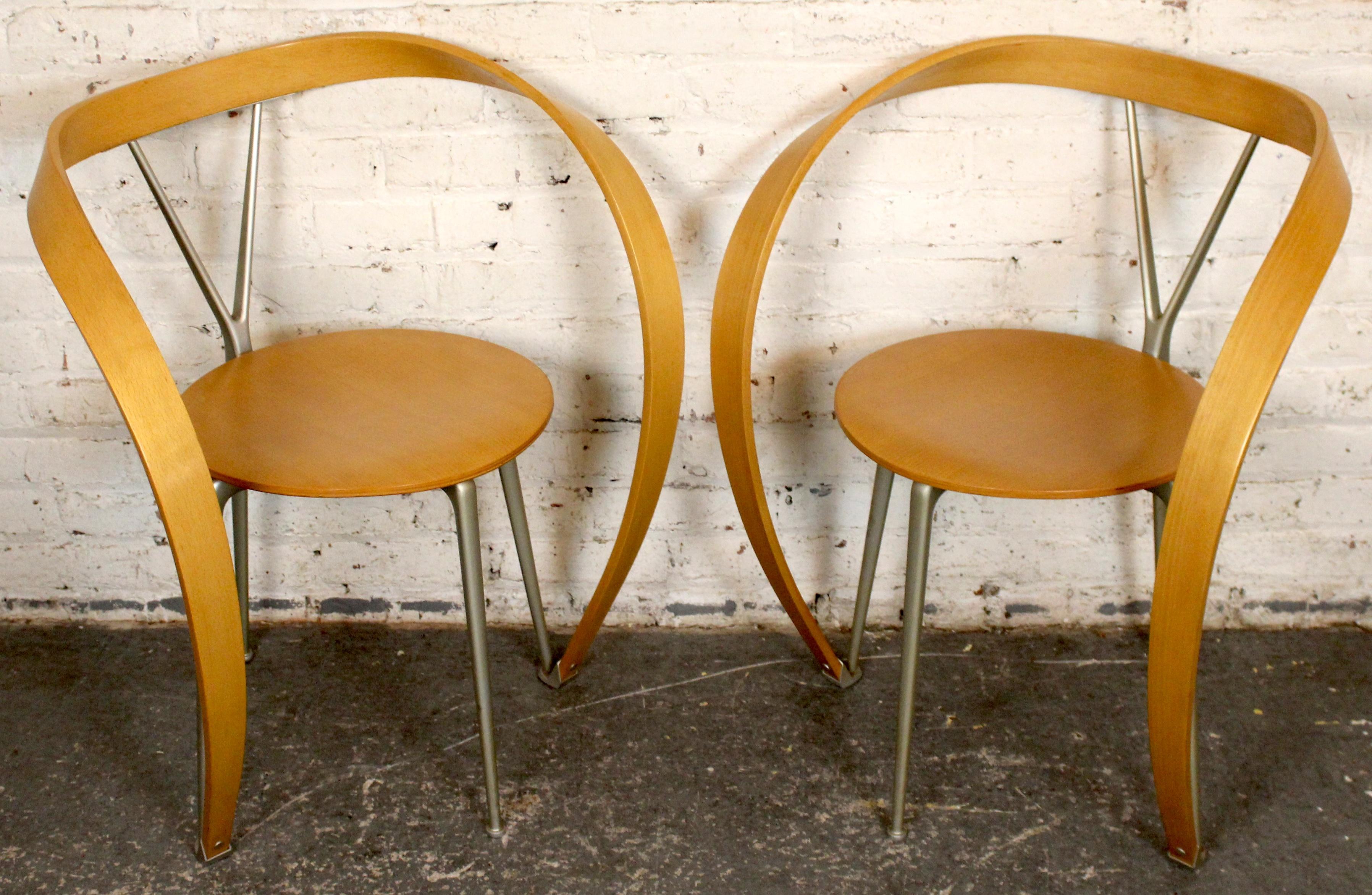 Aluminium Ensemble de 4 chaises 