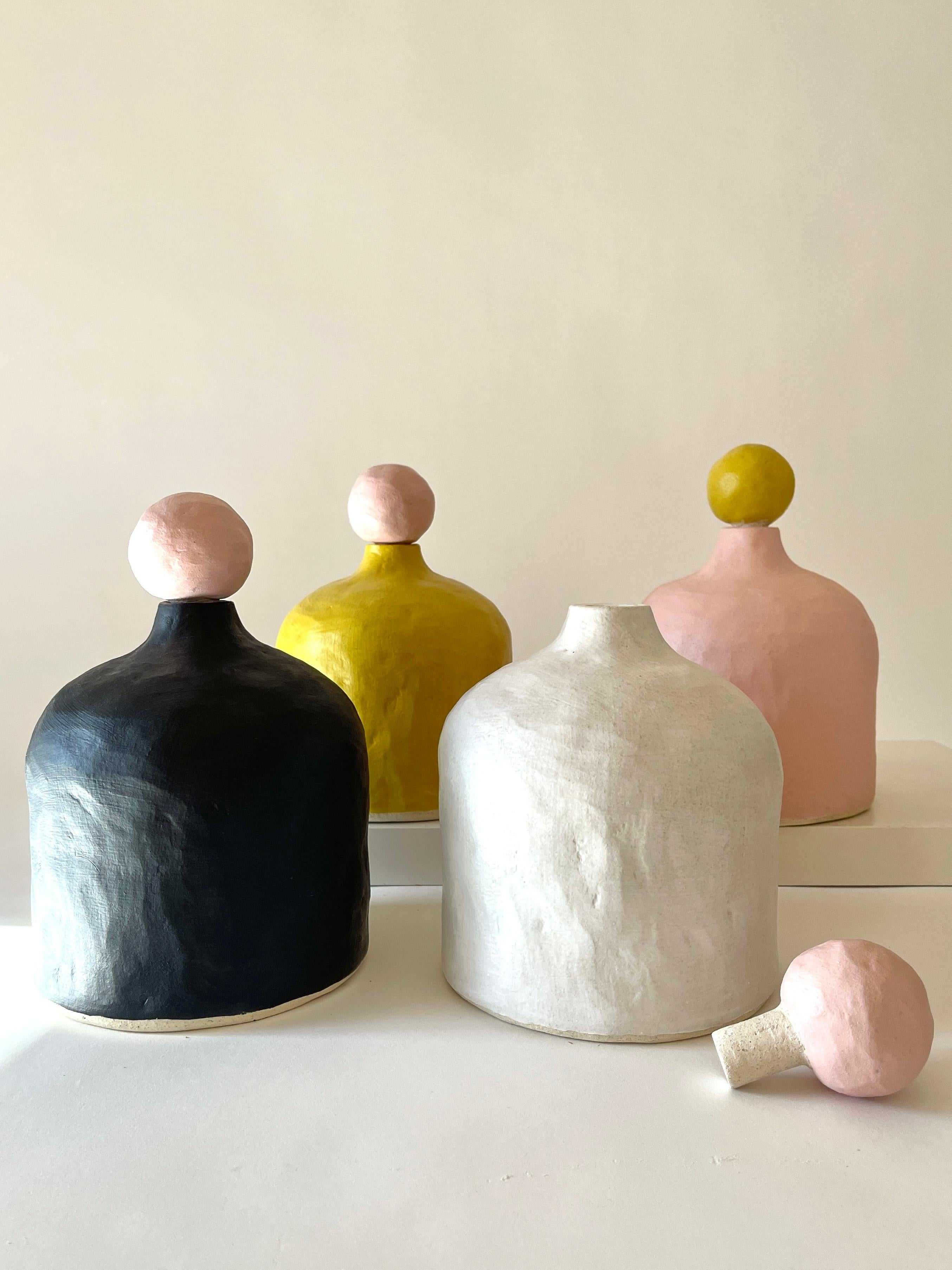 Set of 4 Annie Vases by Meg Morrison 3