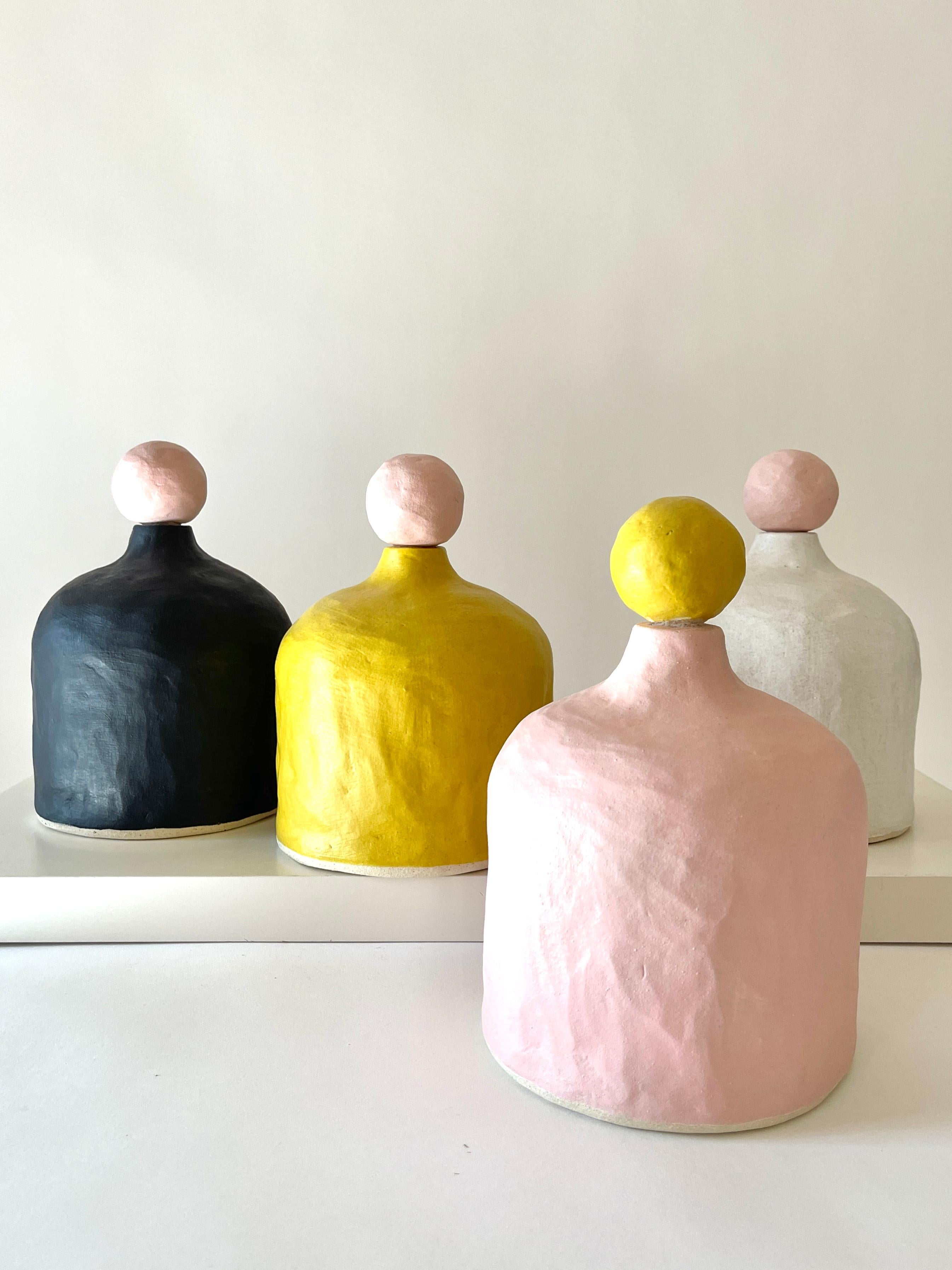 Set of 4 Annie Vases by Meg Morrison 4