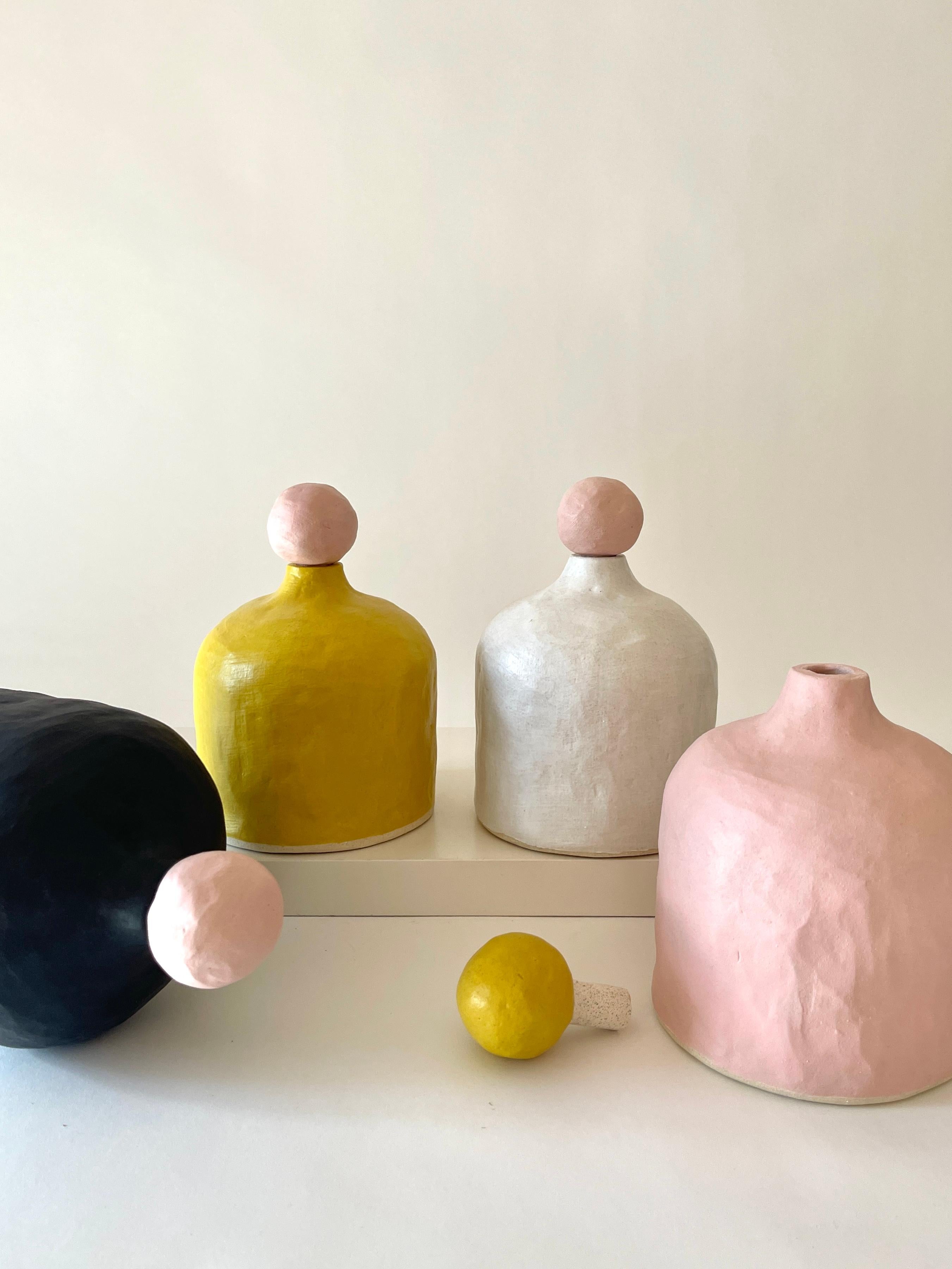 Set of 4 Annie Vases by Meg Morrison 5