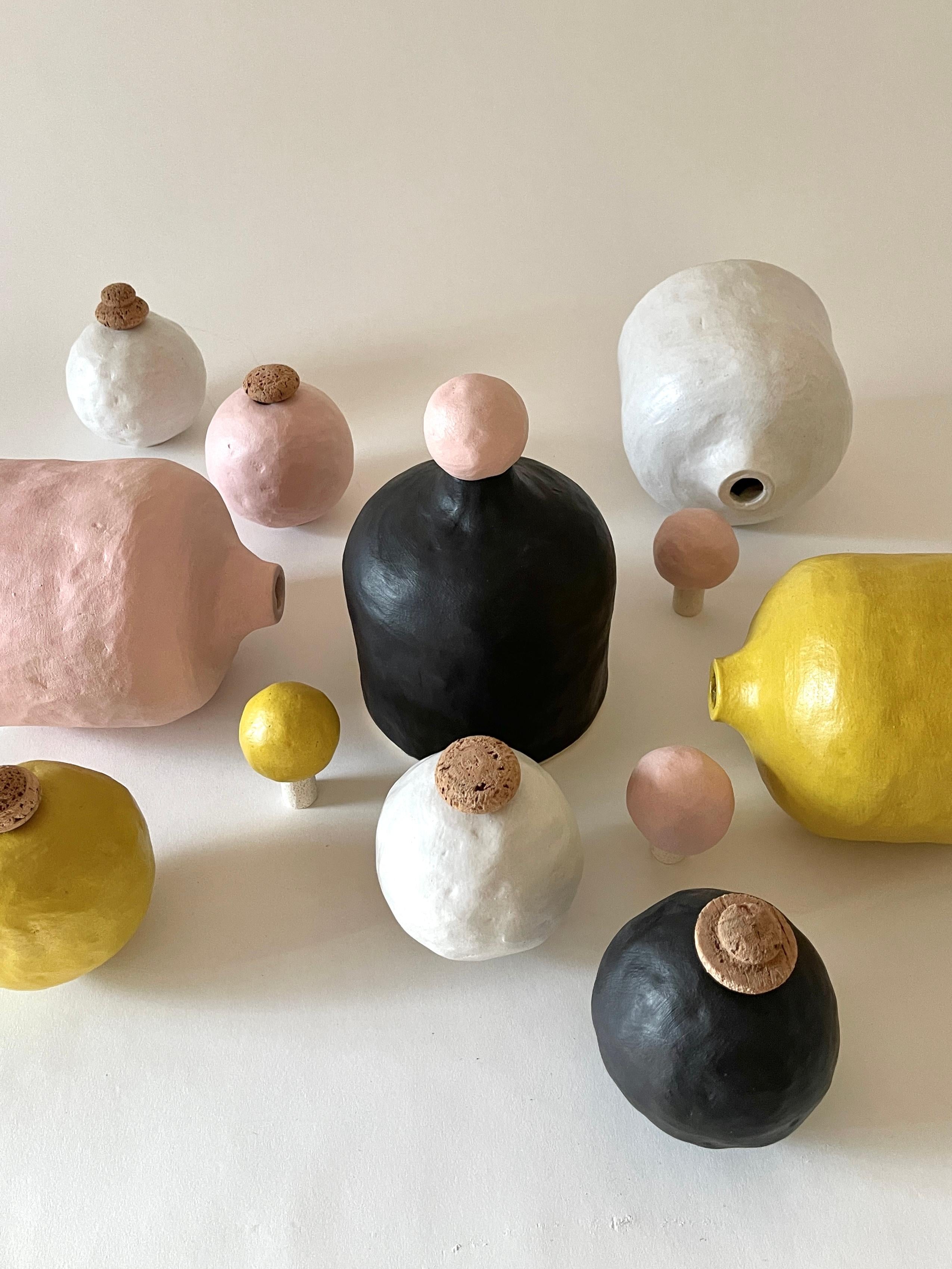 Set of 4 Annie Vases by Meg Morrison 9