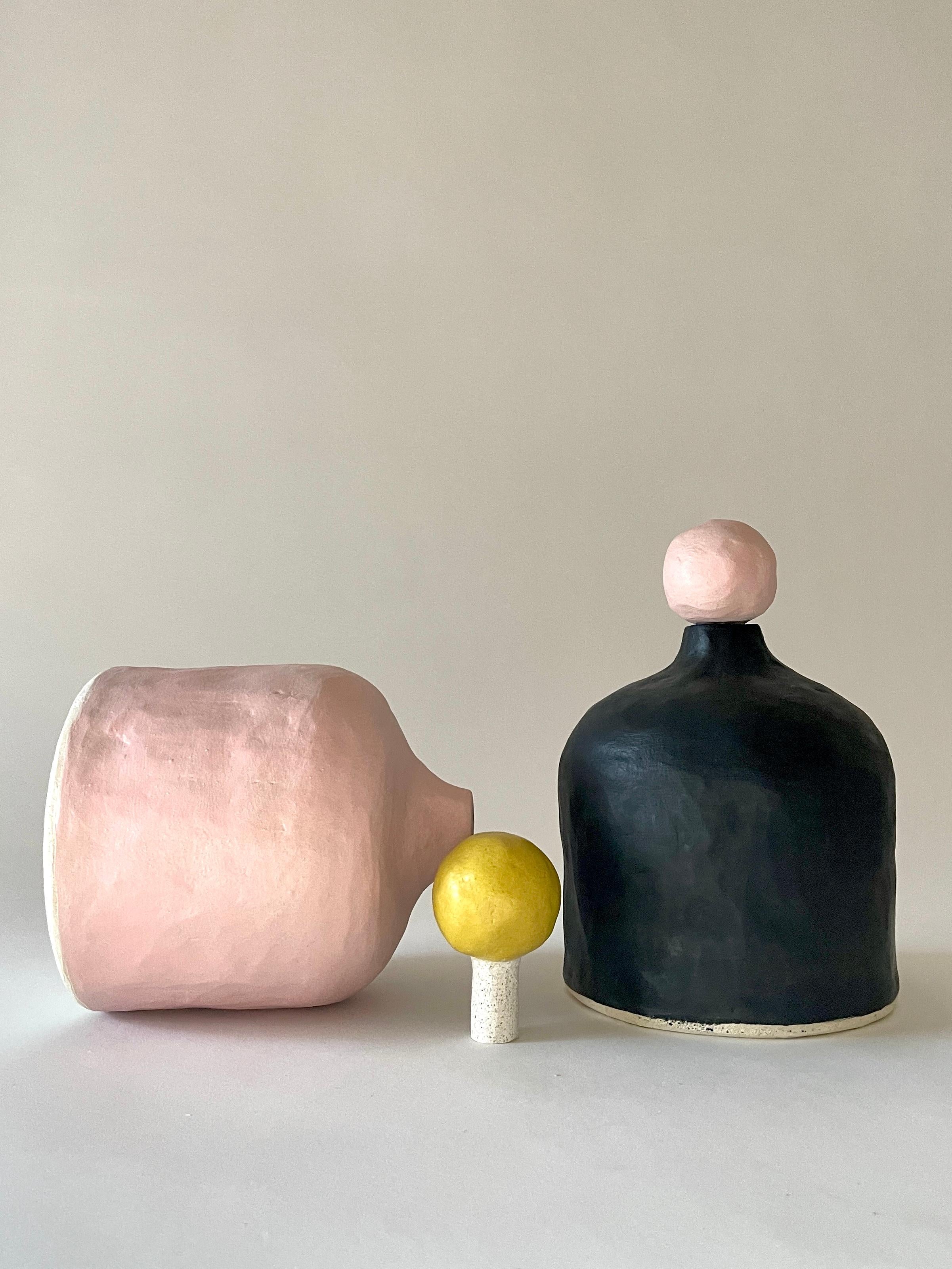 Set of 4 Annie Vases by Meg Morrison 10