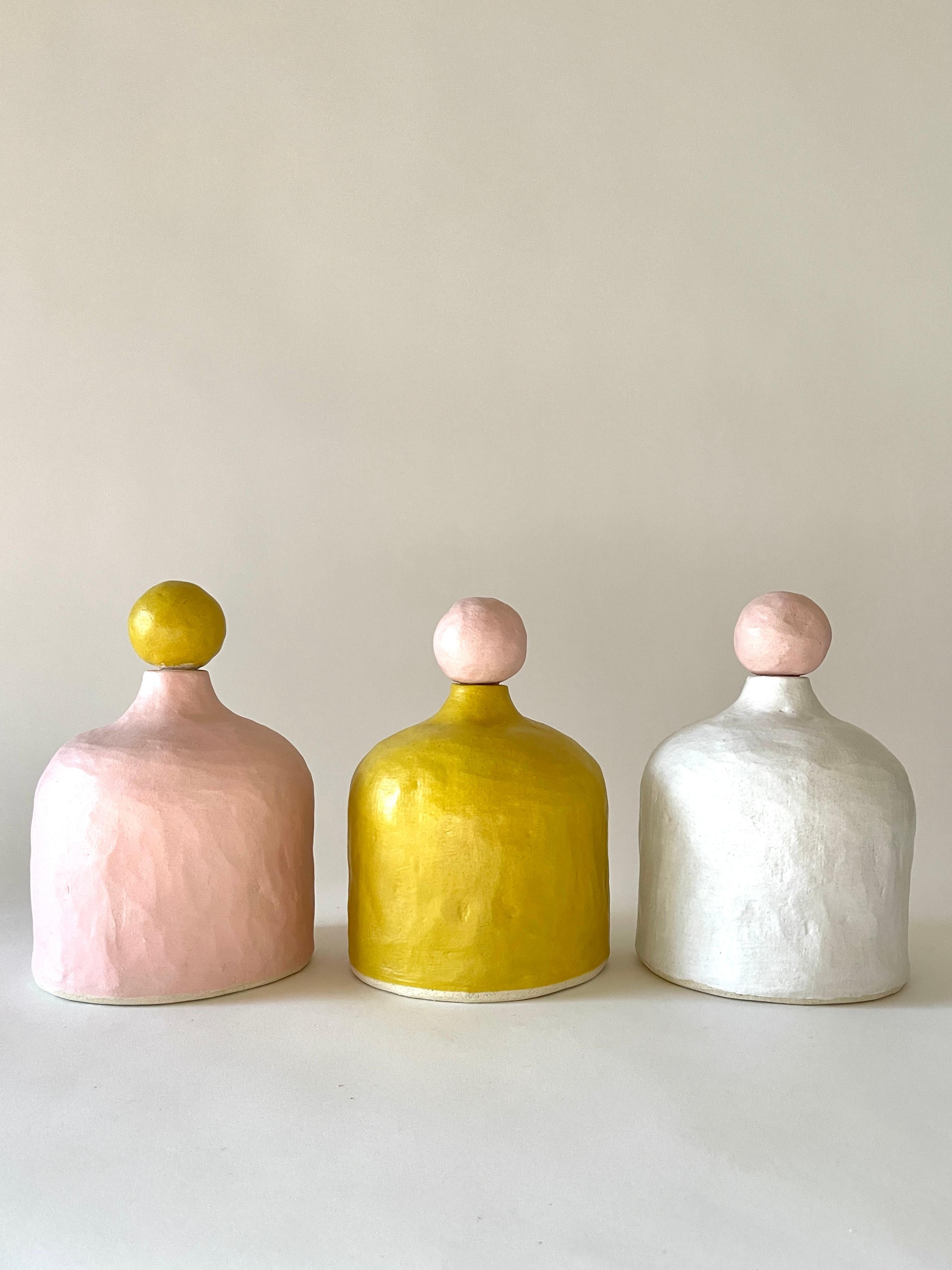 Set of 4 Annie Vases by Meg Morrison 11