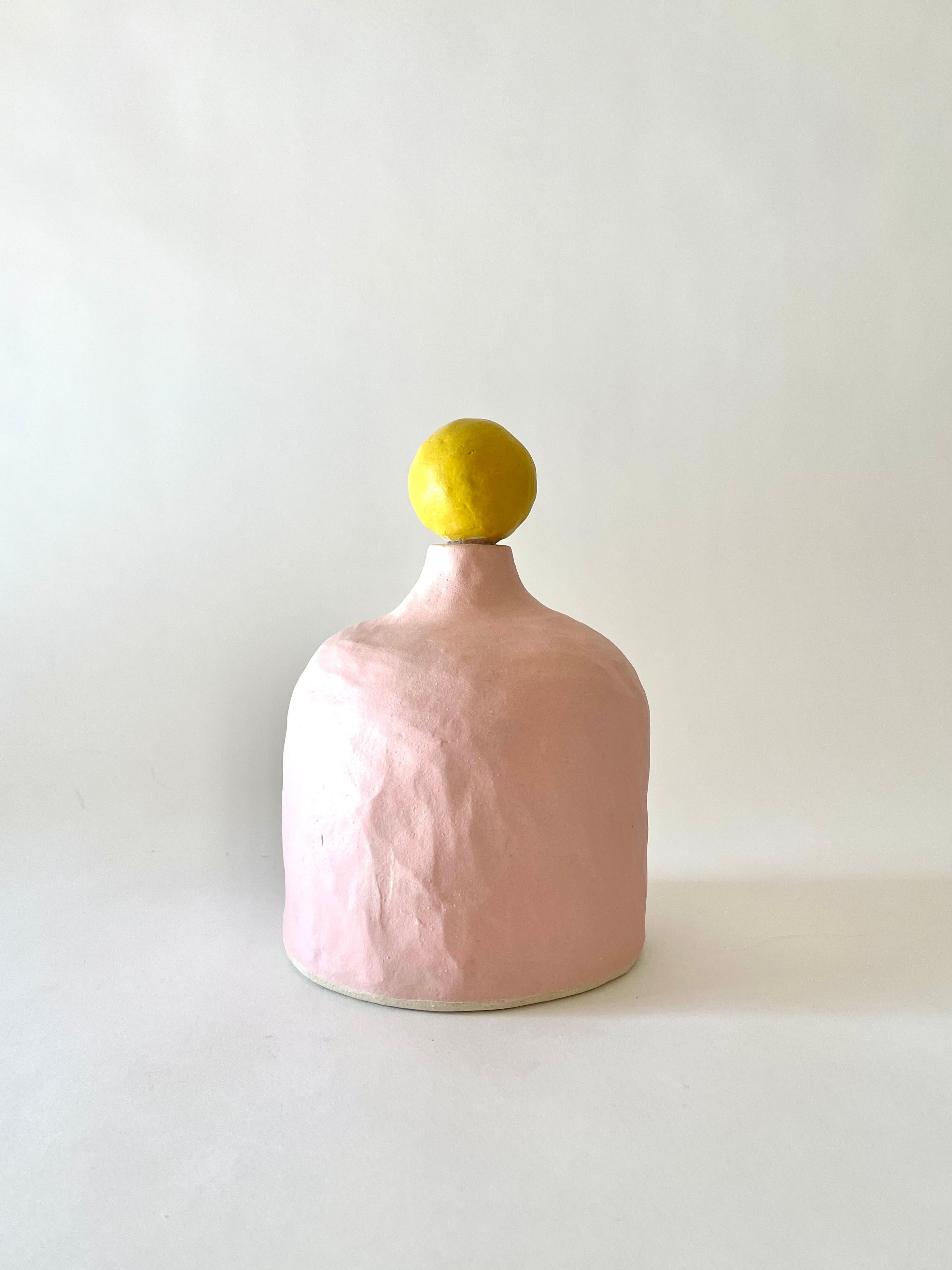 Ceramic Set of 4 Annie Vases by Meg Morrison