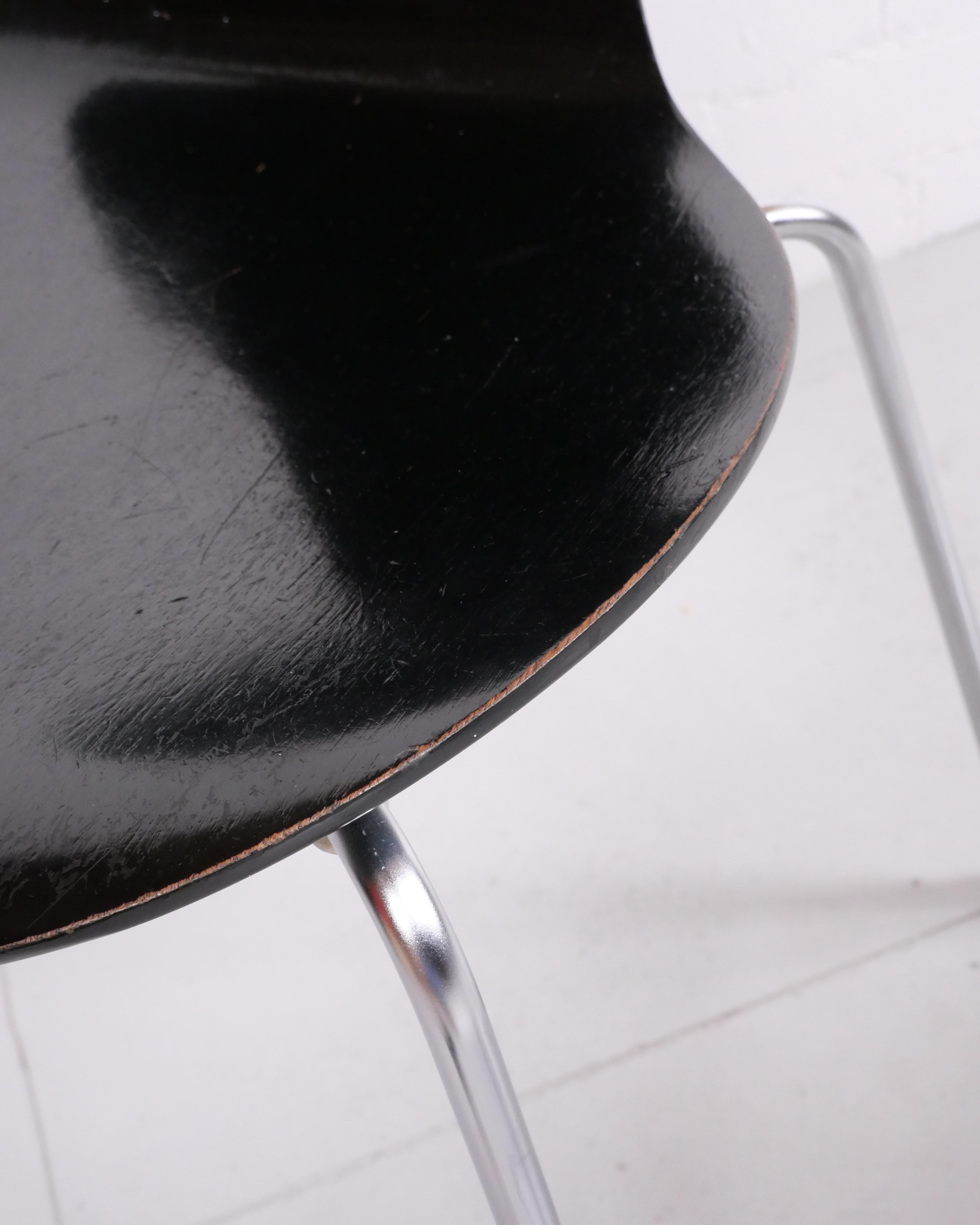 Ensemble de 4 chaises 'Ant' par Arne Jacobsen pour Fritz Hansen, 2 ensembles anciens disponibles. 6