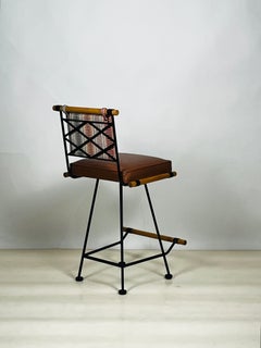 4er-Set Thekenhocker 'Antibes' von Design Frères, in COL/COM